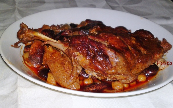 Novoročný kačací židovský šoulet (fotorecept) - obrázok 18