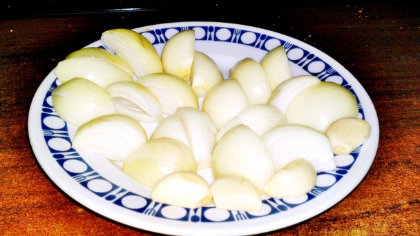 Kuracie žalúdky na Cabernet Sauvignon, tymiane a údenej paprike (fotorecept) - obrázok 2