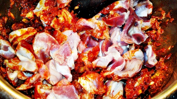 Kuracie žalúdky na Cabernet Sauvignon, tymiane a údenej paprike (fotorecept) - obrázok 5