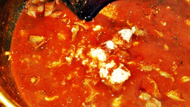 Kuracie žalúdky na Cabernet Sauvignon, tymiane a údenej paprike (fotorecept) - obrázok 11