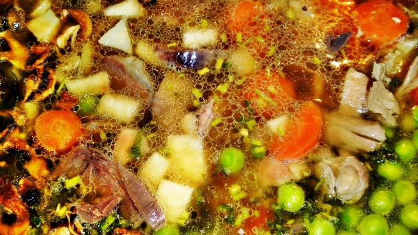Ludaskása-kaša z husacích drobov (fotorecept) - obrázok 10