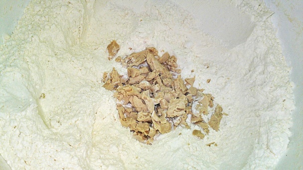 Jednoduchý nemiesený špaldový chlieb (fotorecept) - obrázok 3