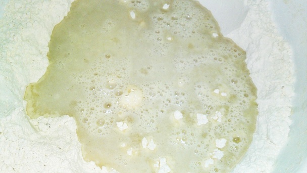 Jednoduchý nemiesený špaldový chlieb (fotorecept) - obrázok 4