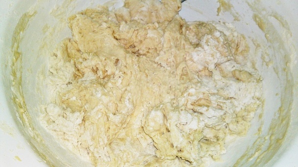 Jednoduchý nemiesený špaldový chlieb (fotorecept) - obrázok 6