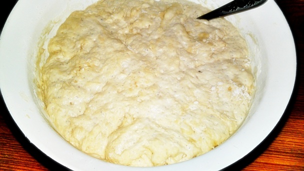 Jednoduchý nemiesený špaldový chlieb (fotorecept) - obrázok 7