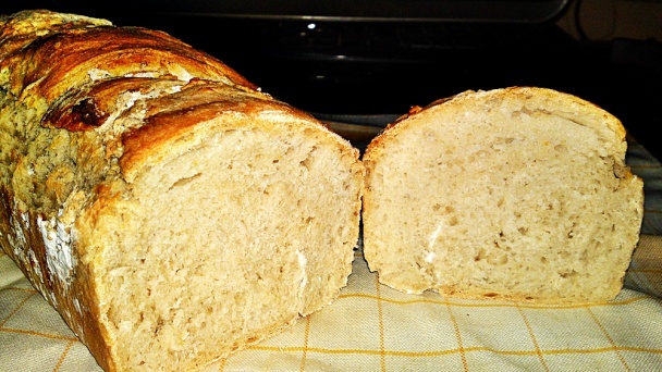 Jednoduchý nemiesený špaldový chlieb (fotorecept) - obrázok 13