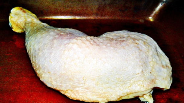 Pečené kuracie stehno na masle a pomarančoch (fotorecept) - obrázok 2