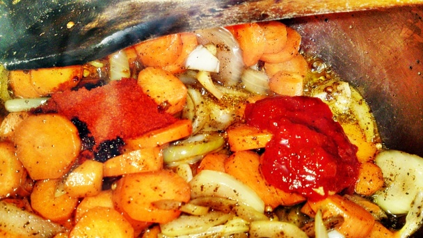 Pikantná šošovica na turecký spôsob (fotorecept) - obrázok 6