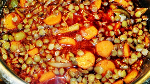 Pikantná šošovica na turecký spôsob (fotorecept) - obrázok 8