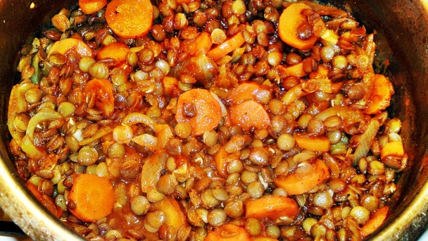 Pikantná šošovica na turecký spôsob (fotorecept) - obrázok 10