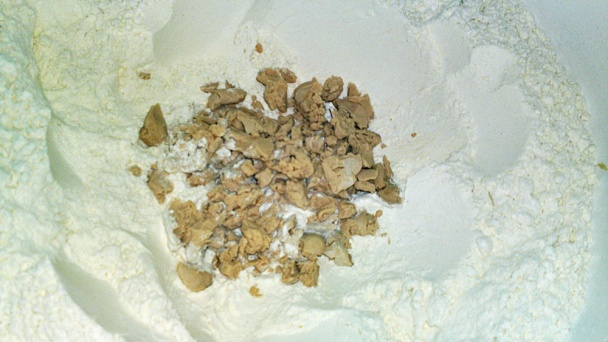 Medový kysnutý koláč  (fotorecept) - obrázok 1