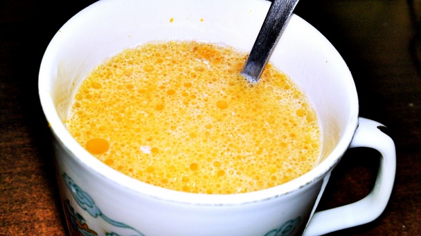 Medový kysnutý koláč  (fotorecept) - obrázok 5