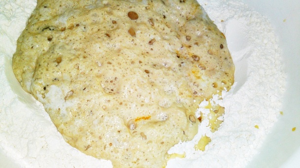 Medový kysnutý koláč  (fotorecept) - obrázok 7