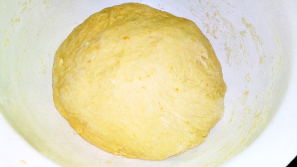 Medový kysnutý koláč  (fotorecept) - obrázok 8