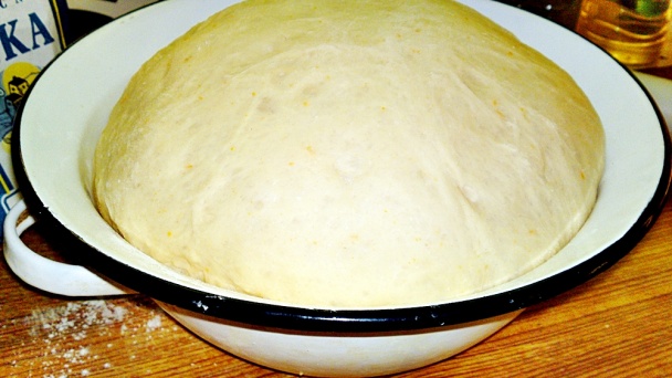 Medový kysnutý koláč  (fotorecept) - obrázok 9