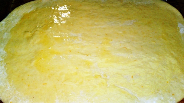 Medový kysnutý koláč  (fotorecept) - obrázok 12