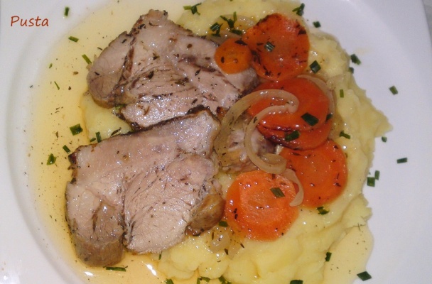 Pečené bravčové pliecko marinované vo vínovej marináde (fotorecep) - obrázok 11