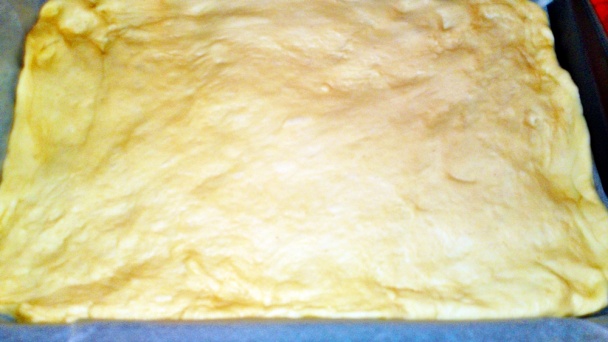 Kysnutý koláč s orechami (fotorecept) - obrázok 9