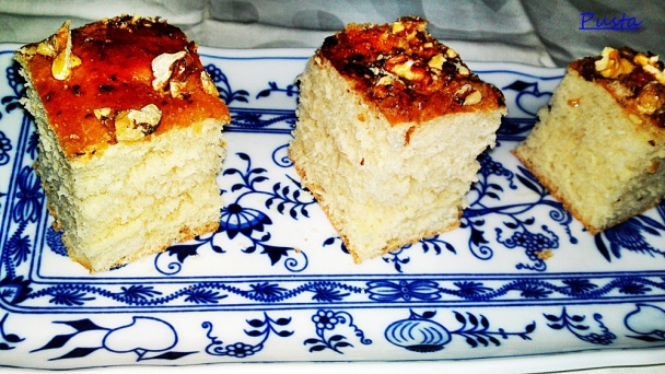 Kysnutý koláč s orechami (fotorecept) - obrázok 15