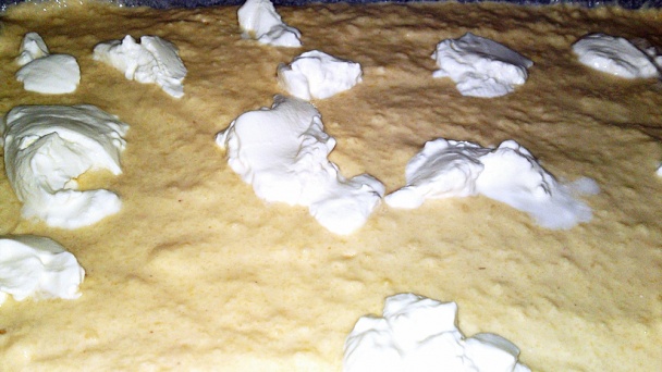 Prósza-slaný zemiakový koláč s kyslou smotanou (fotorecept) - obrázok 7