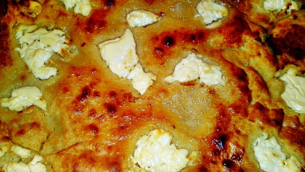 Prósza-slaný zemiakový koláč s kyslou smotanou (fotorecept) - obrázok 9