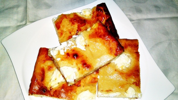 Prósza-slaný zemiakový koláč s kyslou smotanou (fotorecept) - obrázok 10