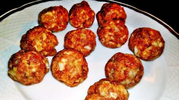 Polievka s kuriatkami a jahňacími mäsovými knedličkami (fotorecept) - obrázok 9