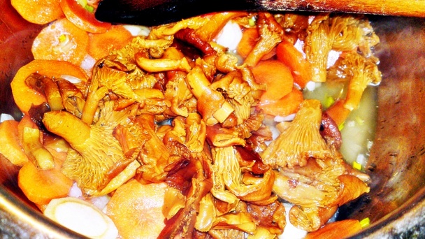 Polievka s kuriatkami a jahňacími mäsovými knedličkami (fotorecept) - obrázok 12