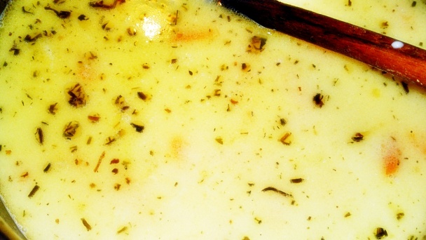 Jemná kalerábová polievka s estragónom (fotorecept) - obrázok 7