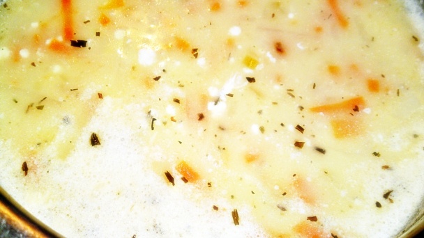 Jemná kalerábová polievka s estragónom (fotorecept) - obrázok 8