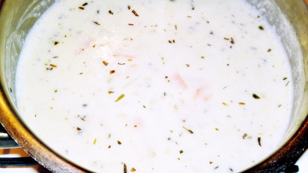 Jemná kalerábová polievka s estragónom (fotorecept) - obrázok 9