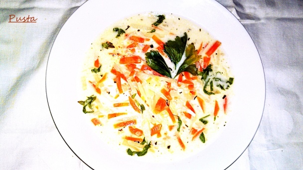 Jemná kalerábová polievka s estragónom (fotorecept) - obrázok 10