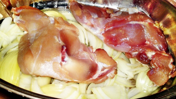 Pečené králičie stehná na víne a bylinkách (fotorecept) - obrázok 5