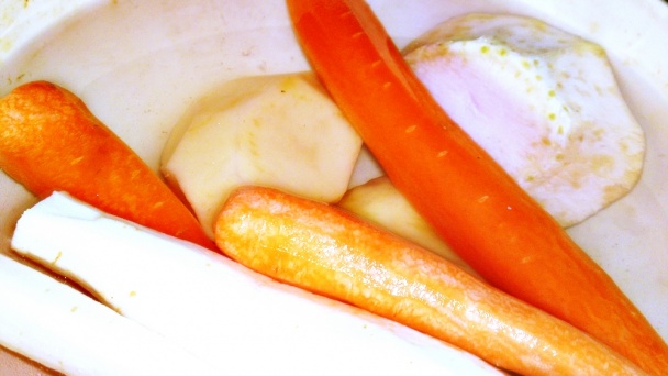 Pestrá pohánková polievka s kyslou kapustou (fotorecept) - obrázok 2