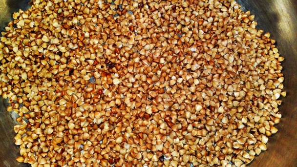 Pestrá pohánková polievka s kyslou kapustou (fotorecept) - obrázok 4