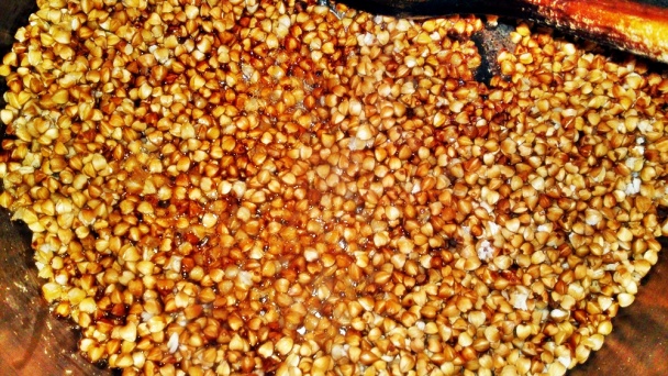 Pestrá pohánková polievka s kyslou kapustou (fotorecept) - obrázok 5