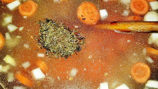 Pestrá pohánková polievka s kyslou kapustou (fotorecept) - obrázok 10