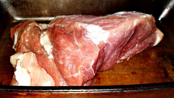 Rillettes z bravčového pliecka so skaramelizovanou cibuľou (fotorecept) - obrázok 1