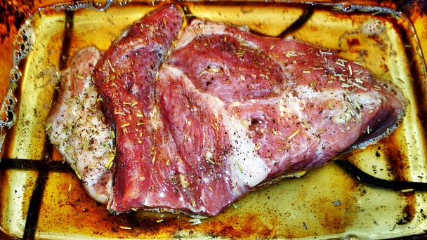 Rillettes z bravčového pliecka so skaramelizovanou cibuľou (fotorecept) - obrázok 4