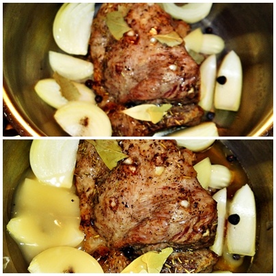 Rillettes z bravčového pliecka so skaramelizovanou cibuľou (fotorecept) - obrázok 6