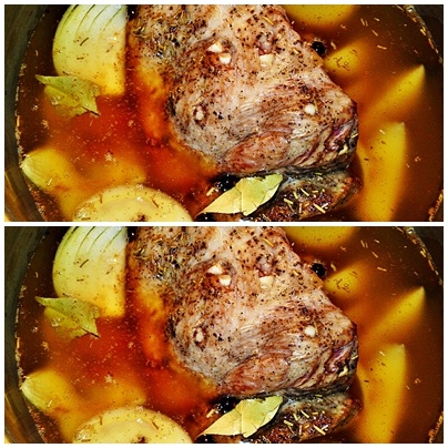 Rillettes z bravčového pliecka so skaramelizovanou cibuľou (fotorecept) - obrázok 7