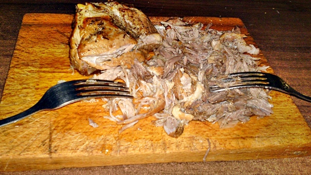 Rillettes z bravčového pliecka so skaramelizovanou cibuľou (fotorecept) - obrázok 11