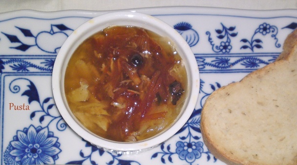 Rillettes z bravčového pliecka so skaramelizovanou cibuľou (fotorecept) - obrázok 13