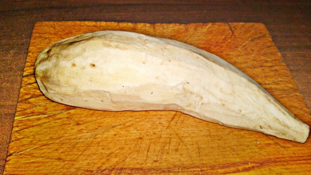 Pikantná polievka zo svetlých batátov s hubami (fotorecept) - obrázok 1