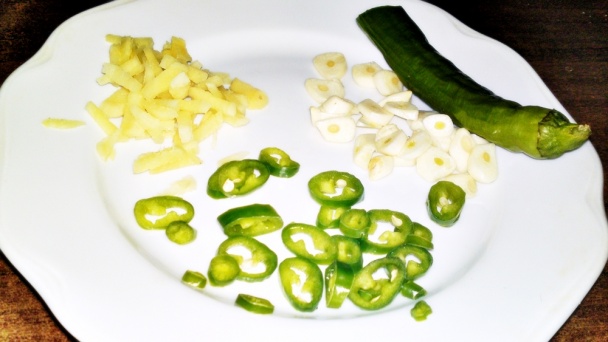 Pikantná polievka zo svetlých batátov s hubami (fotorecept) - obrázok 3