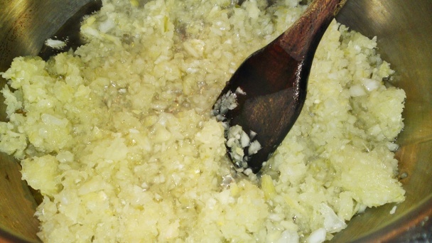 Pikantná polievka zo svetlých batátov s hubami (fotorecept) - obrázok 4