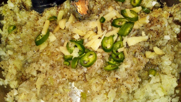 Pikantná polievka zo svetlých batátov s hubami (fotorecept) - obrázok 6