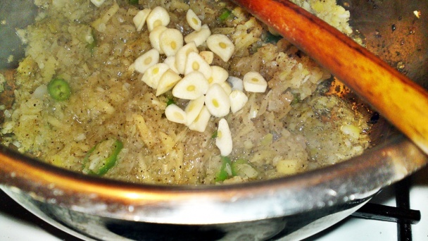 Pikantná polievka zo svetlých batátov s hubami (fotorecept) - obrázok 7