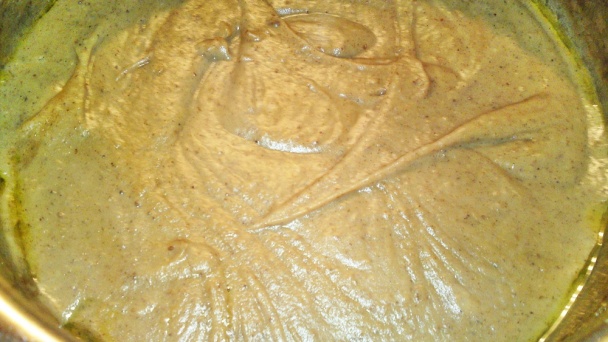 Pikantná polievka zo svetlých batátov s hubami (fotorecept) - obrázok 13