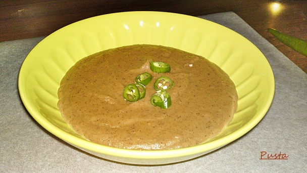 Pikantná polievka zo svetlých batátov s hubami (fotorecept) - obrázok 14